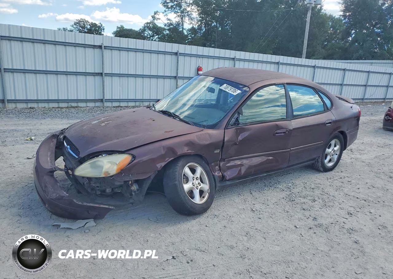 2000 Ford Taurus Ses VIN:1FAFP55S1YA232275 - 1