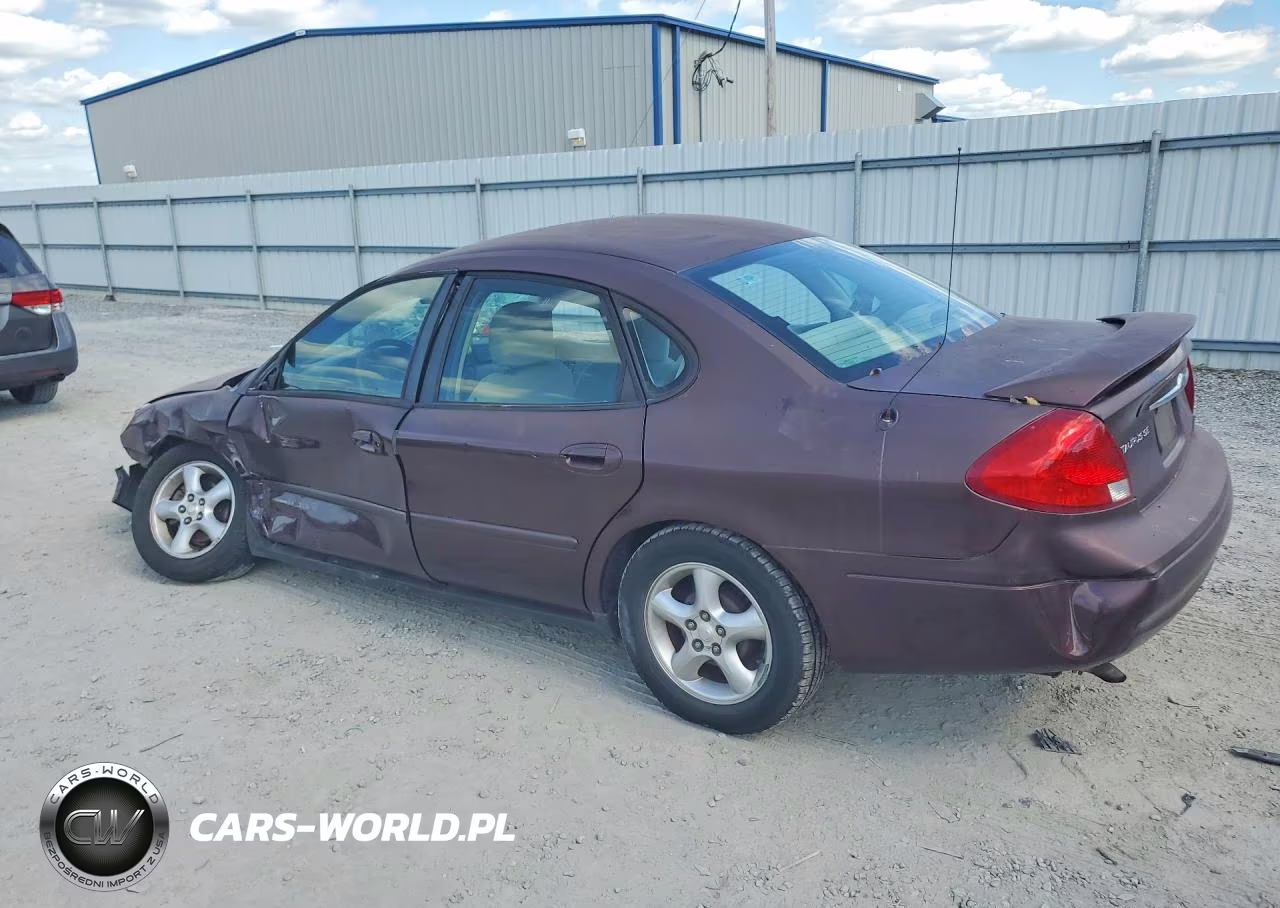 2000 Ford Taurus Ses VIN:1FAFP55S1YA232275 - 2