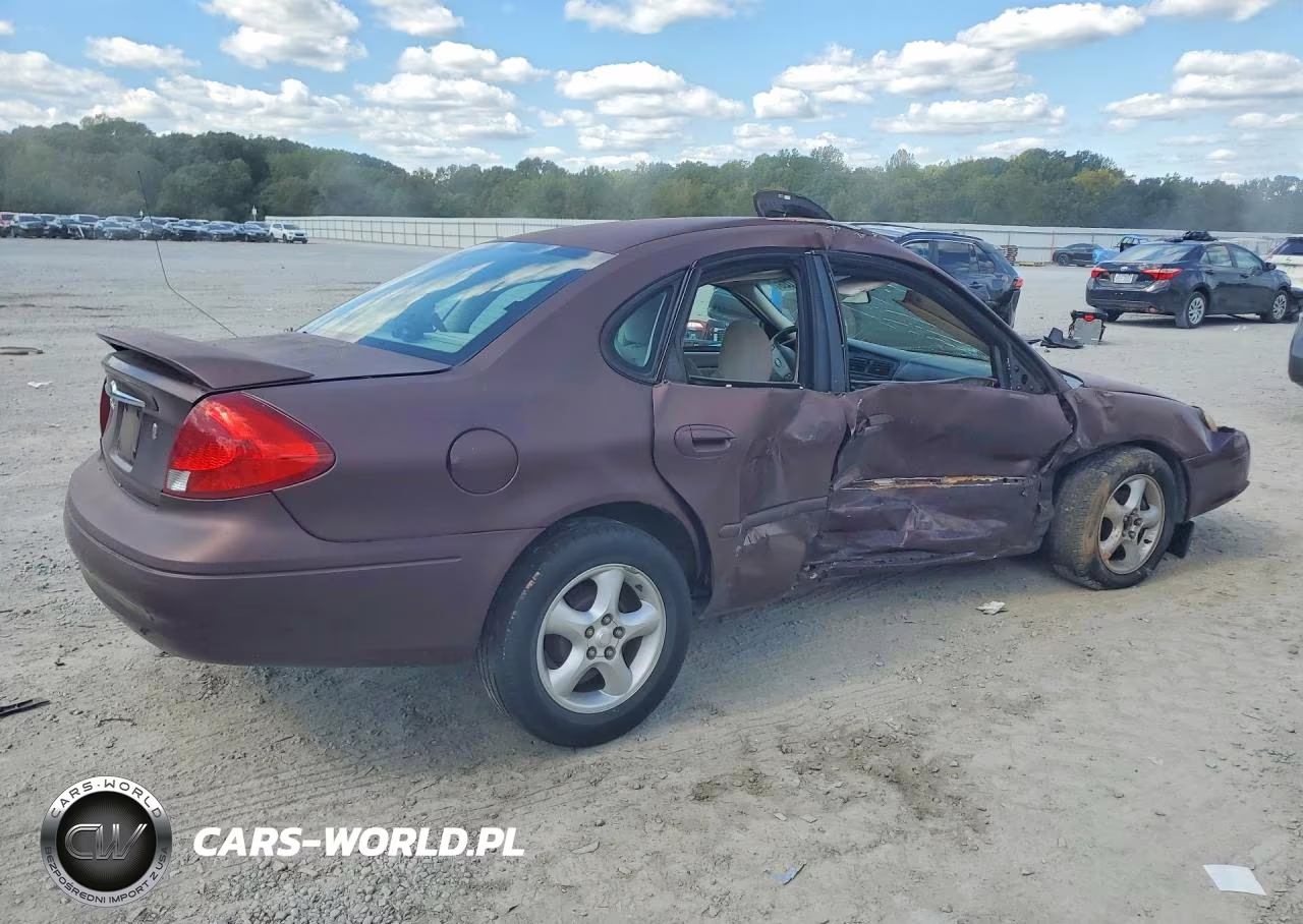 2000 Ford Taurus Ses VIN:1FAFP55S1YA232275 - 3