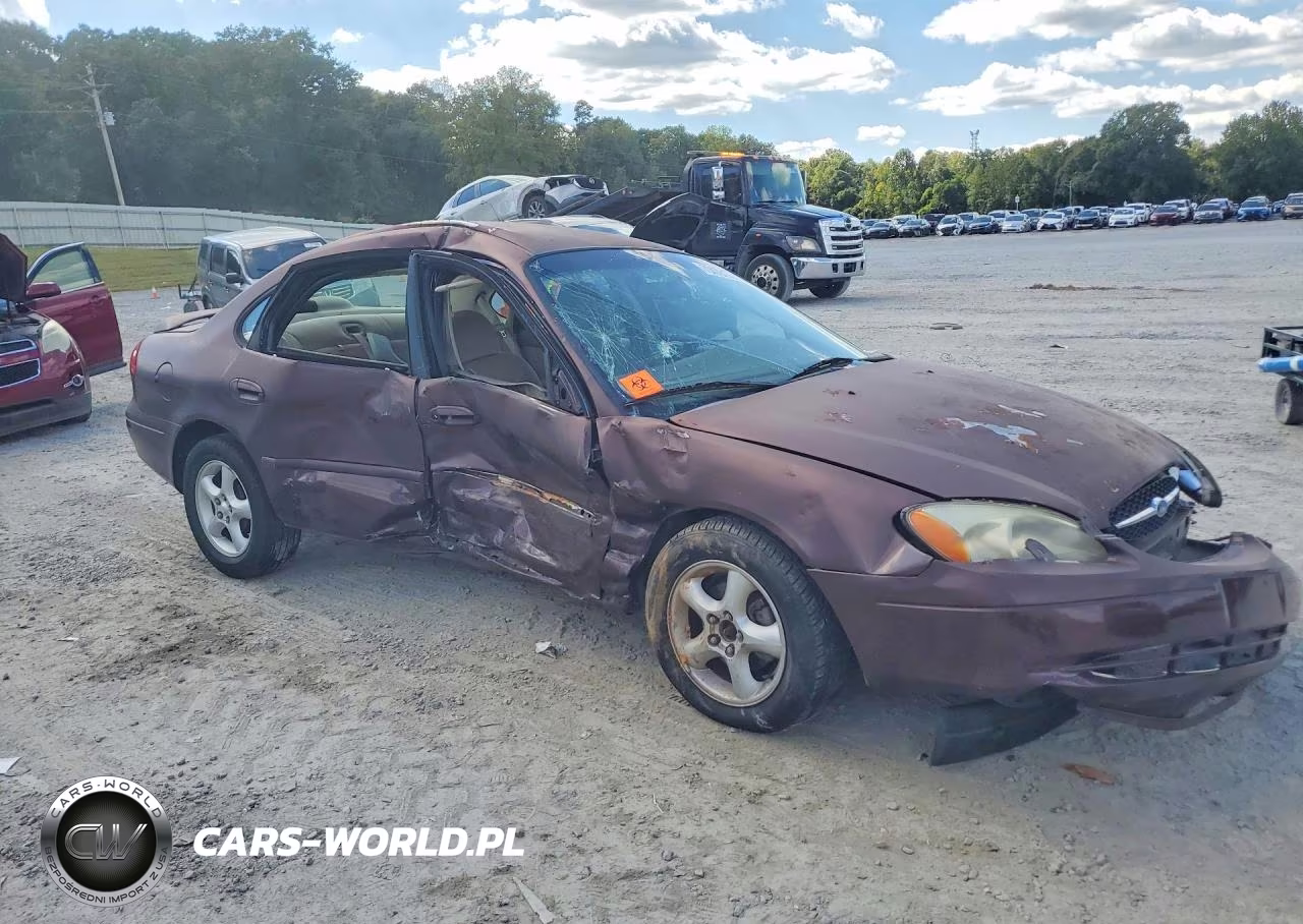 2000 Ford Taurus Ses VIN:1FAFP55S1YA232275 - 4