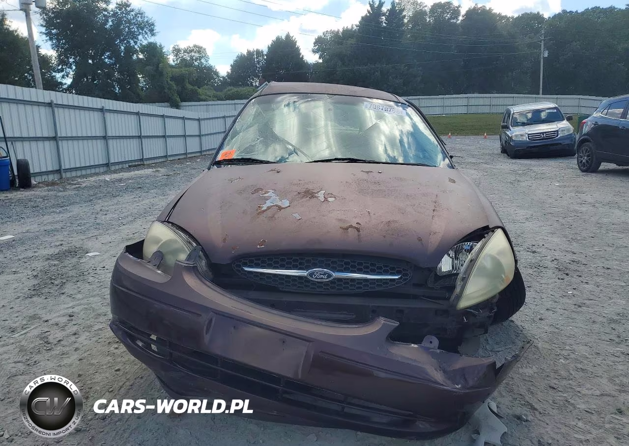 2000 Ford Taurus Ses VIN:1FAFP55S1YA232275 - 5