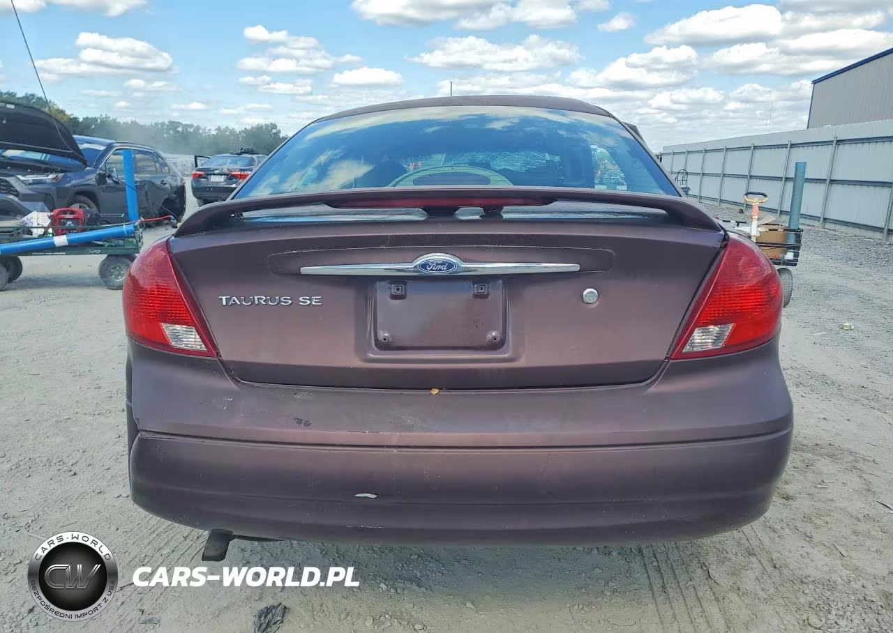 2000 Ford Taurus Ses VIN:1FAFP55S1YA232275 - 6