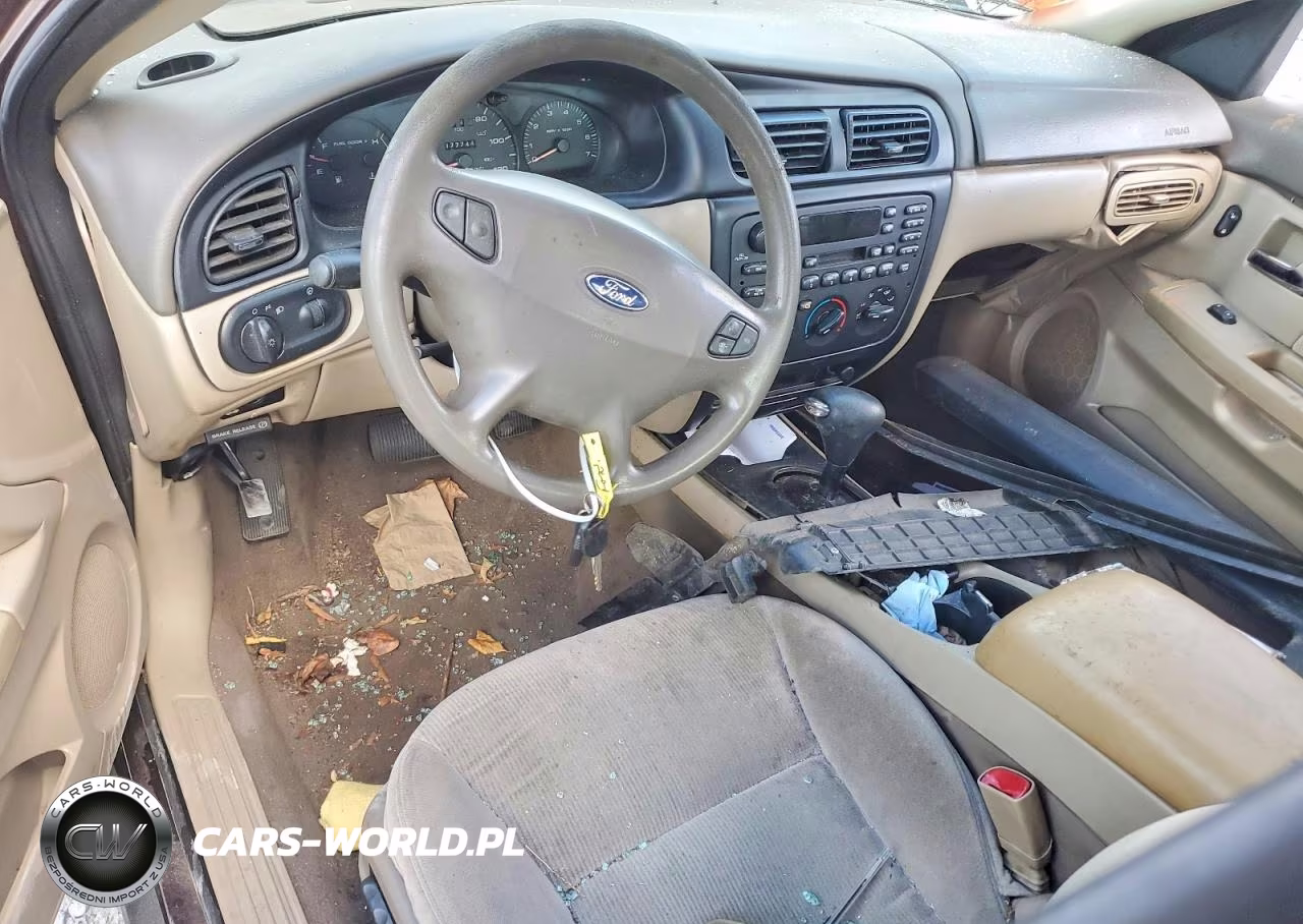 2000 Ford Taurus Ses VIN:1FAFP55S1YA232275 - 8