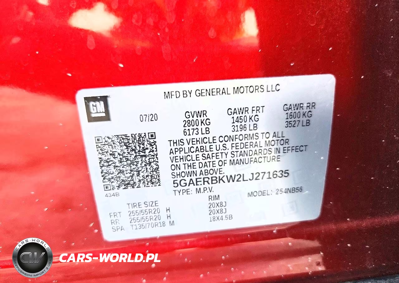 2020 Buick Enclave Essence VIN:5GAERBKW2LJ271635 - 14