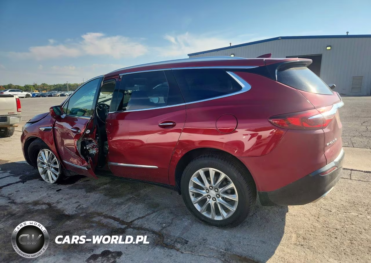 2020 Buick Enclave Essence VIN:5GAERBKW2LJ271635 - 2