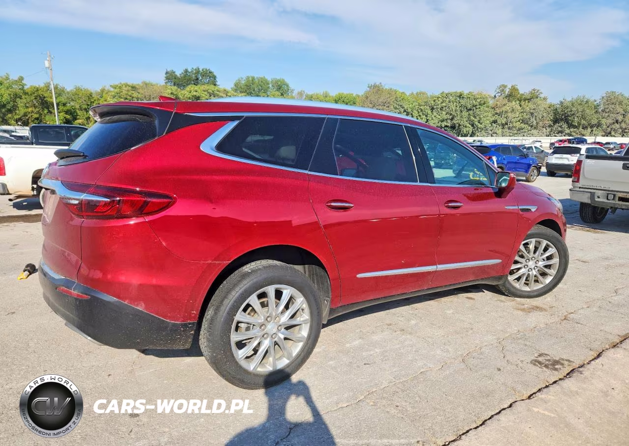 2020 Buick Enclave Essence VIN:5GAERBKW2LJ271635 - 3