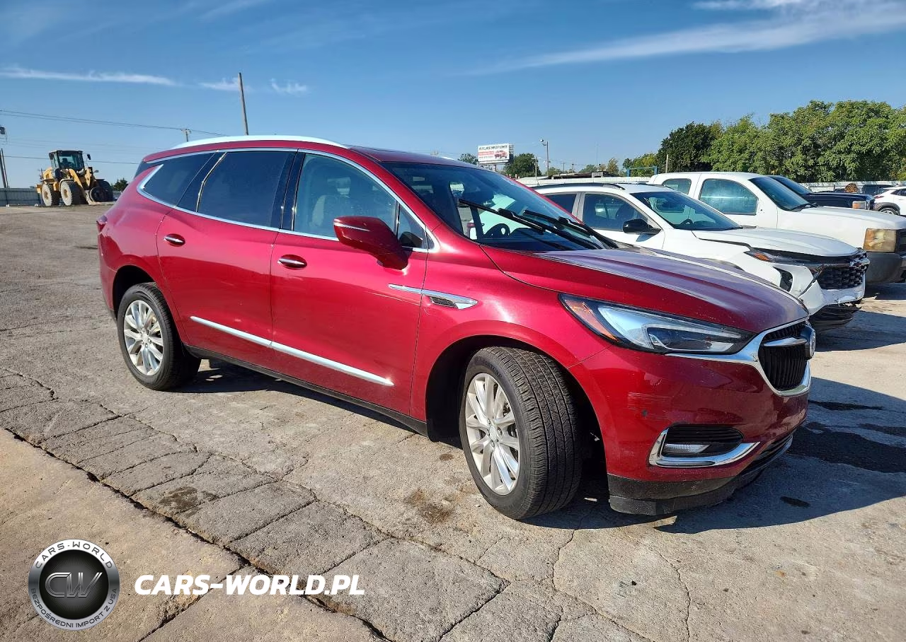 2020 Buick Enclave Essence VIN:5GAERBKW2LJ271635 - 4