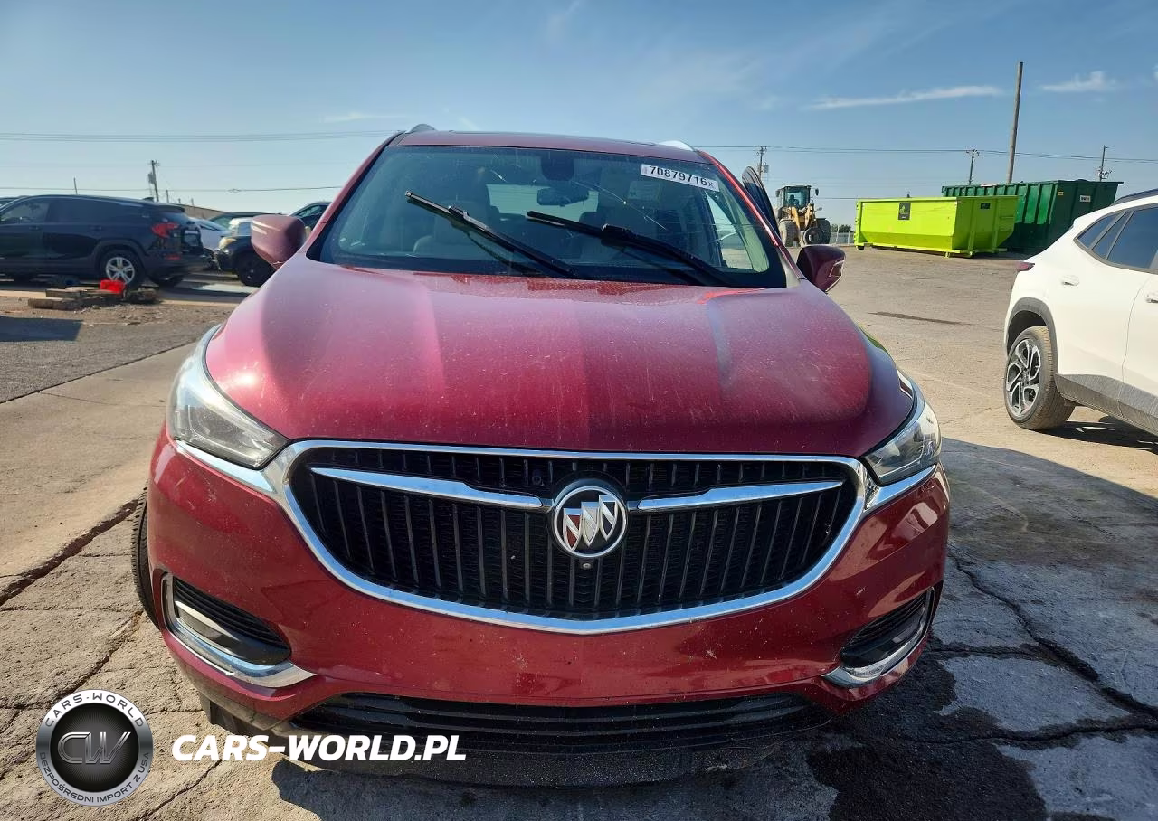 2020 Buick Enclave Essence VIN:5GAERBKW2LJ271635 - 5