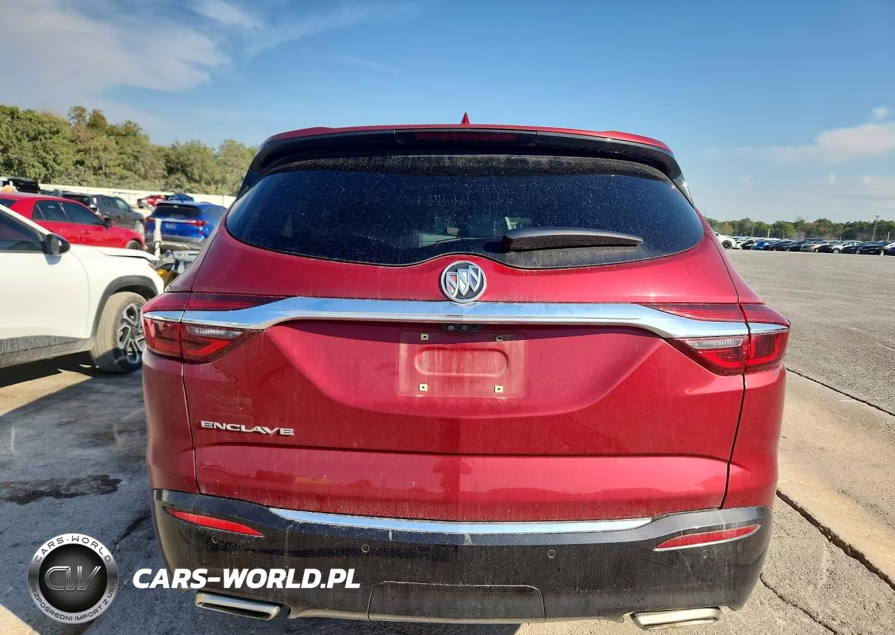 2020 Buick Enclave Essence VIN:5GAERBKW2LJ271635 - 6