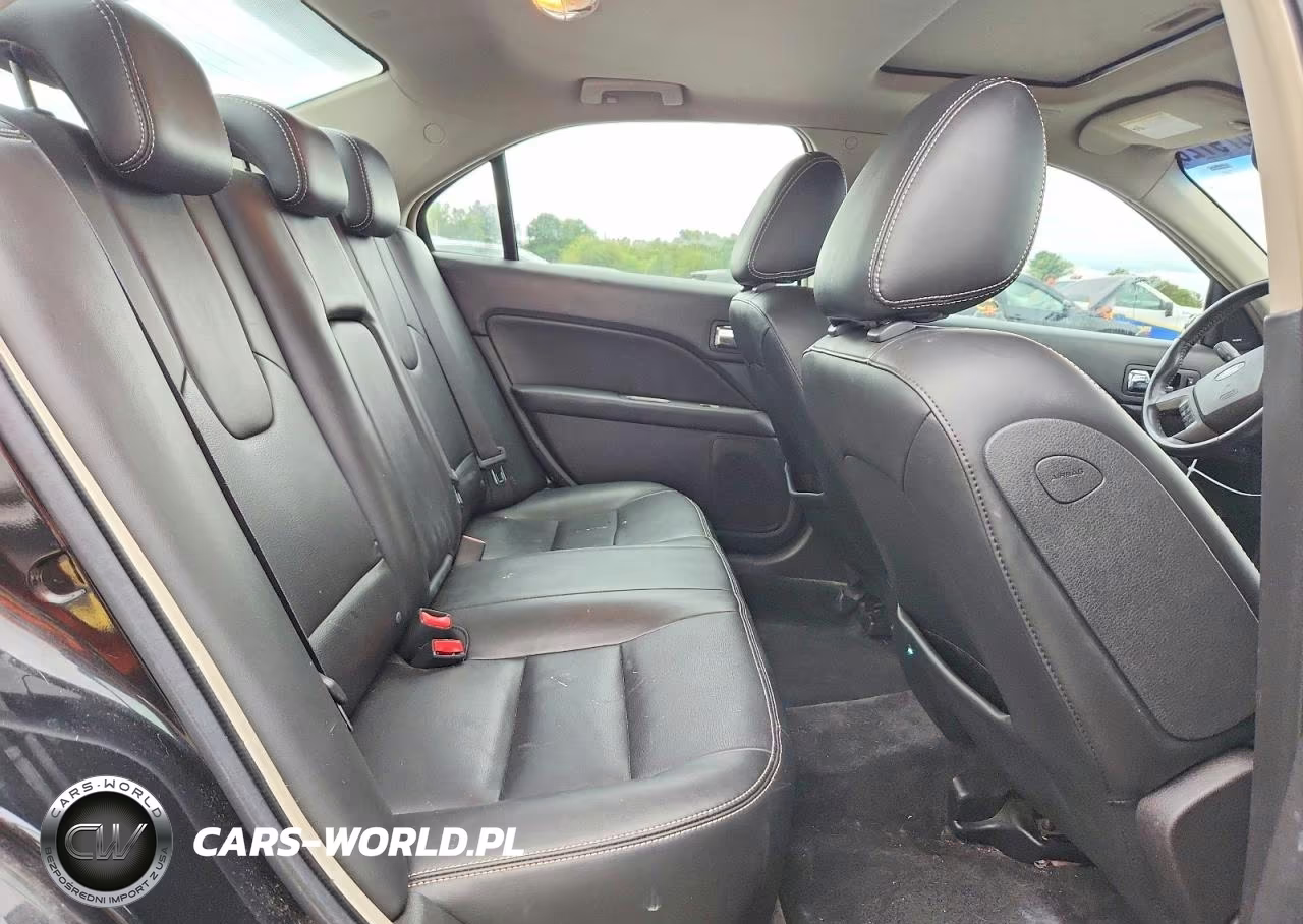 2010 Ford Fusion Sel VIN:3FAHP0JA2AR304136 - 10