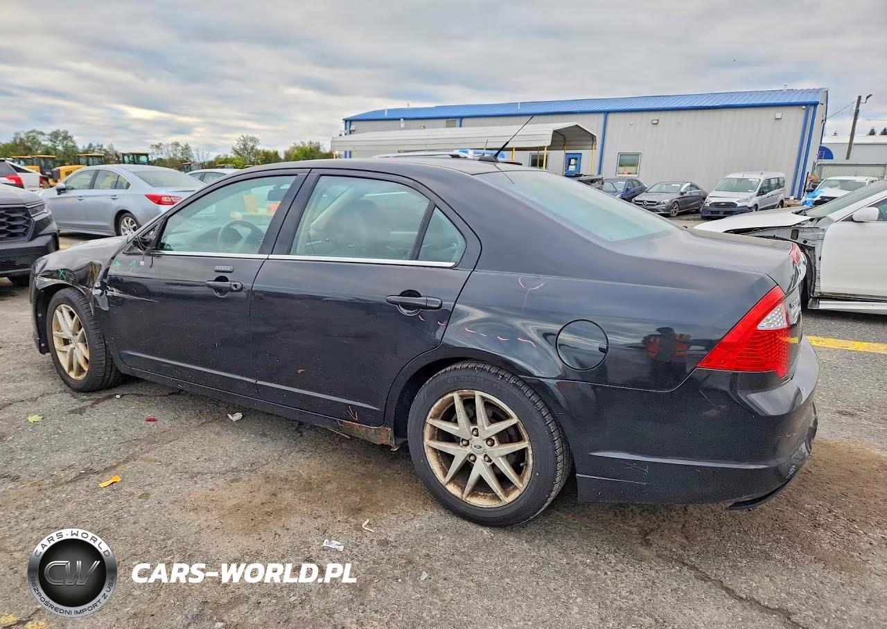 2010 Ford Fusion Sel VIN:3FAHP0JA2AR304136 - 2
