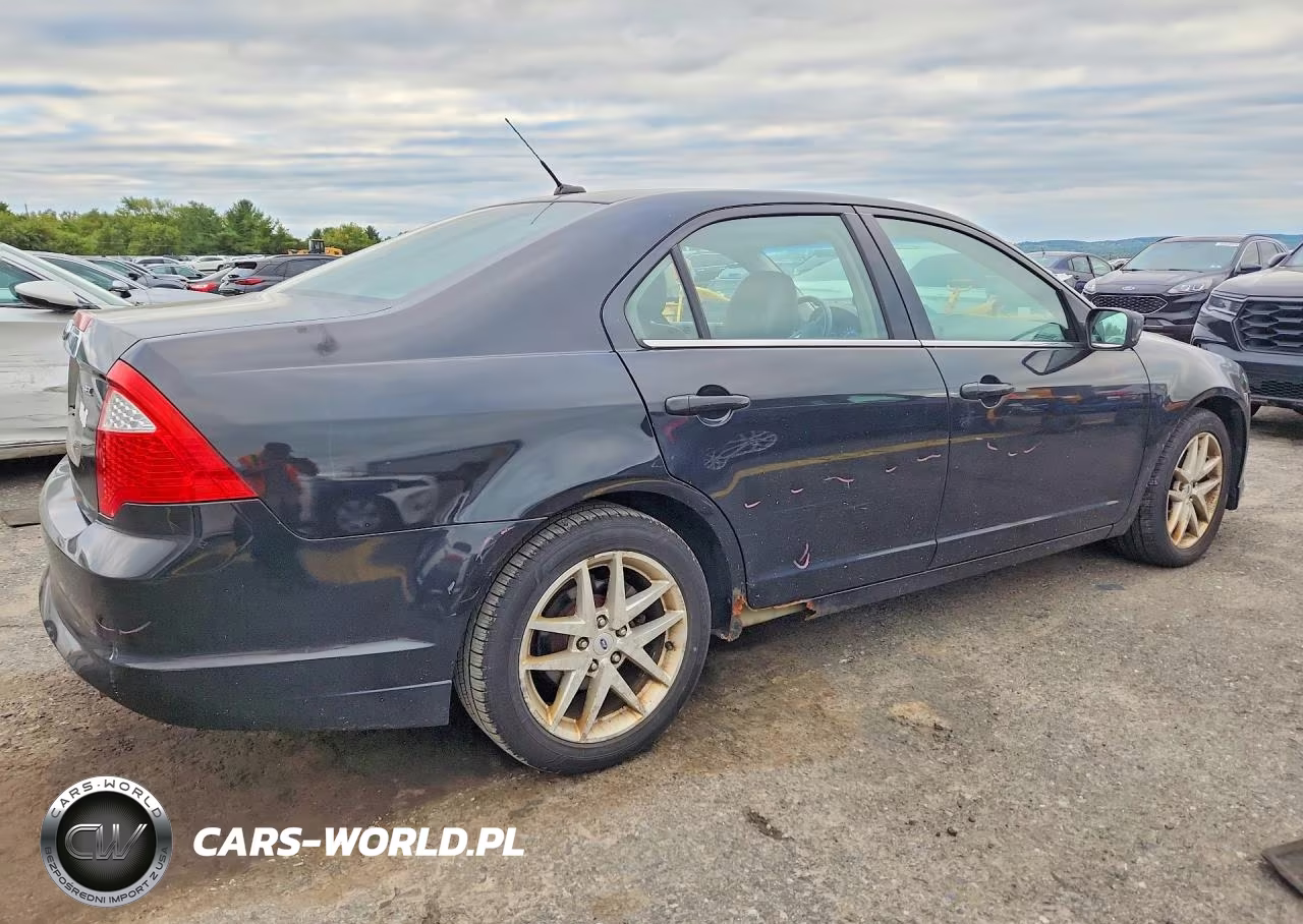 2010 Ford Fusion Sel VIN:3FAHP0JA2AR304136 - 3