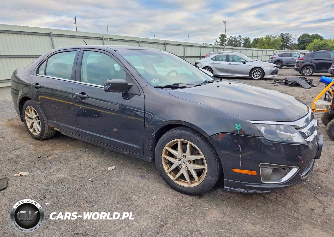 2010 Ford Fusion Sel VIN:3FAHP0JA2AR304136 - 4