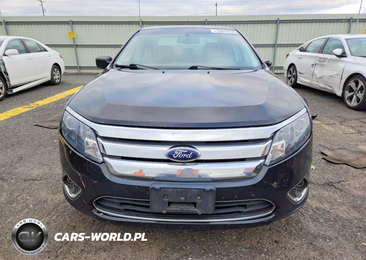 2010 Ford Fusion Sel VIN:3FAHP0JA2AR304136 - 5