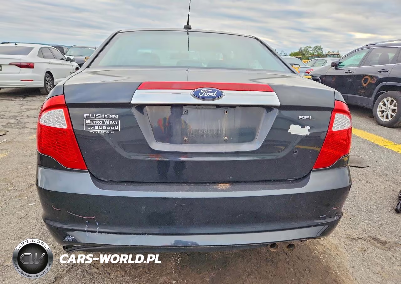 2010 Ford Fusion Sel VIN:3FAHP0JA2AR304136 - 6