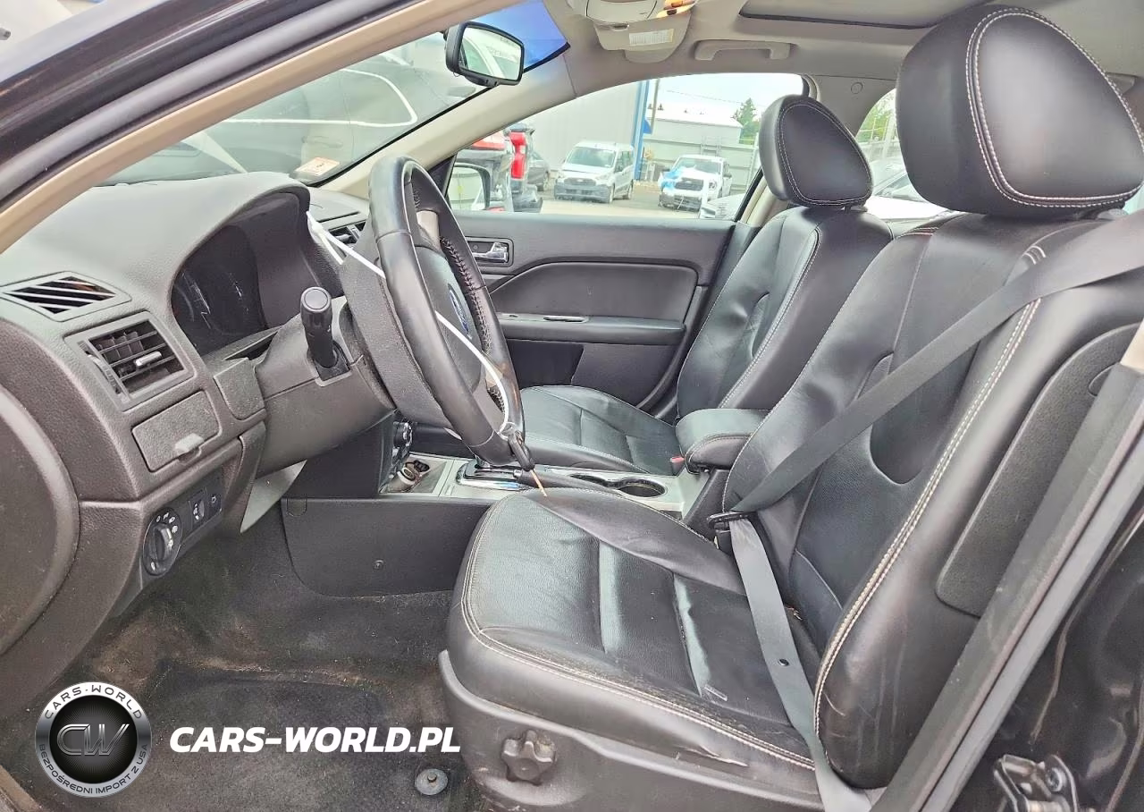2010 Ford Fusion Sel VIN:3FAHP0JA2AR304136 - 7