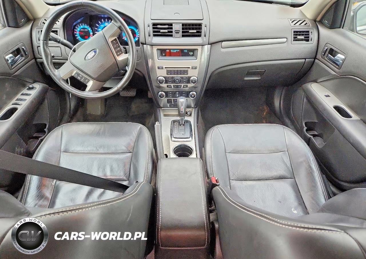 2010 Ford Fusion Sel VIN:3FAHP0JA2AR304136 - 8