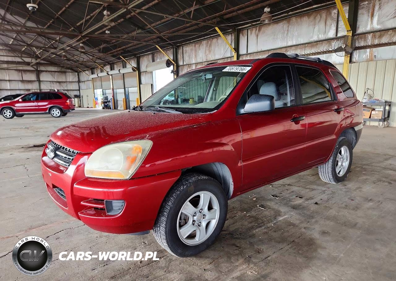 2008 Kia Sportage Lx