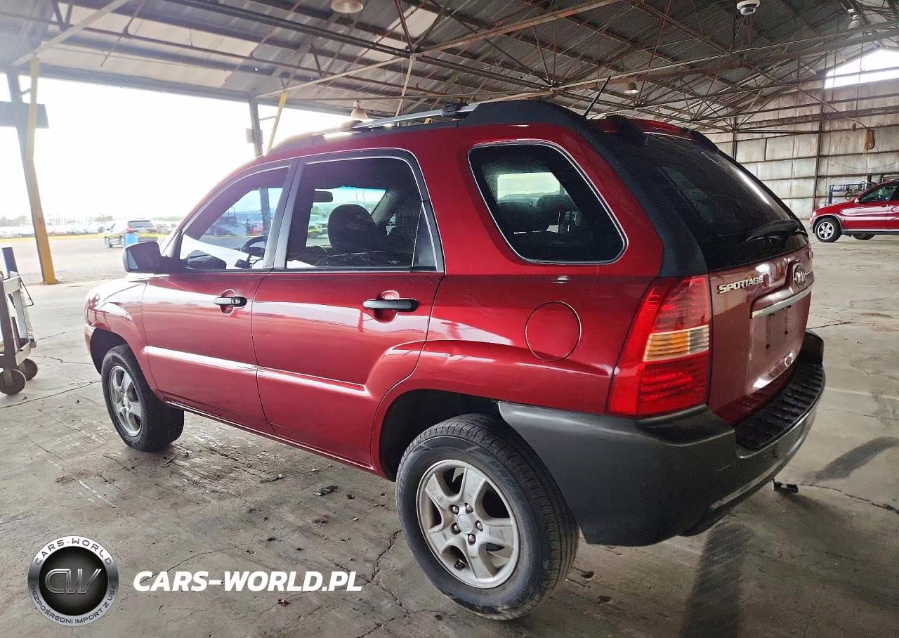 2008 Kia Sportage Lx VIN:KNDJF724787471917 - 2