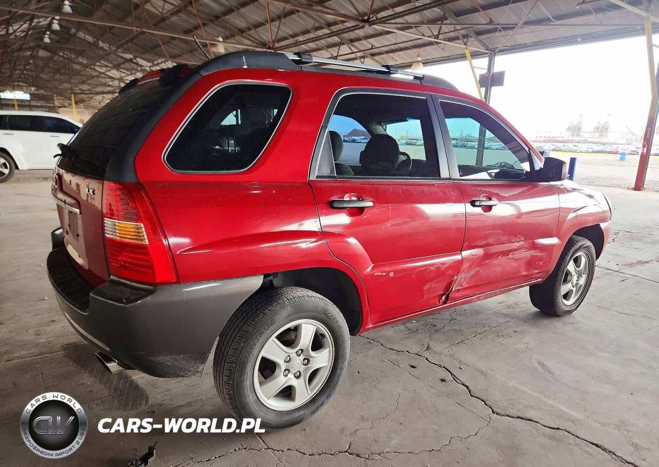 2008 Kia Sportage Lx VIN:KNDJF724787471917 - 3