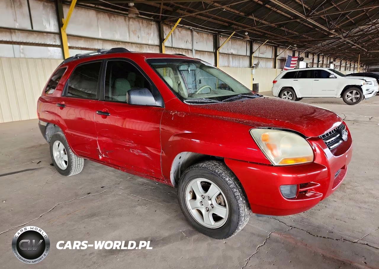 2008 Kia Sportage Lx VIN:KNDJF724787471917 - 4