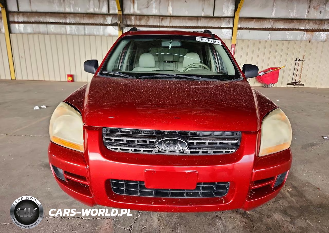 2008 Kia Sportage Lx VIN:KNDJF724787471917 - 5
