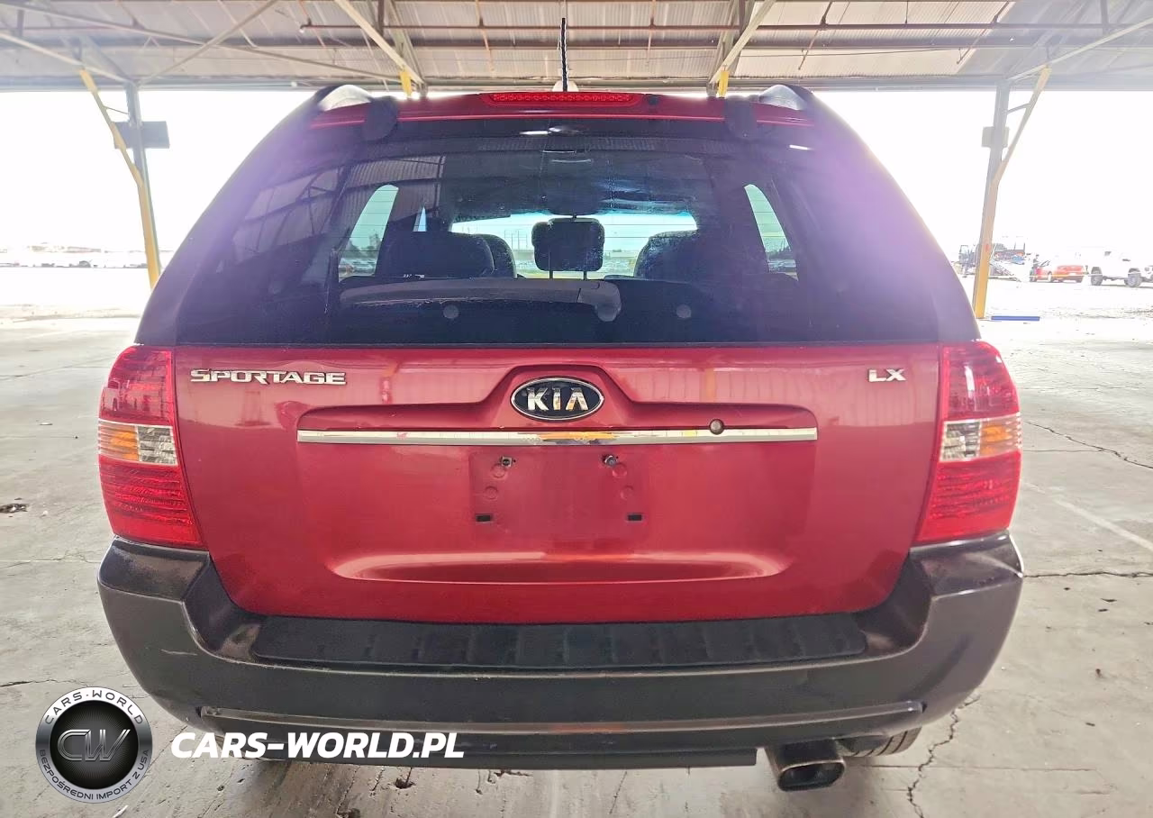 2008 Kia Sportage Lx VIN:KNDJF724787471917 - 6