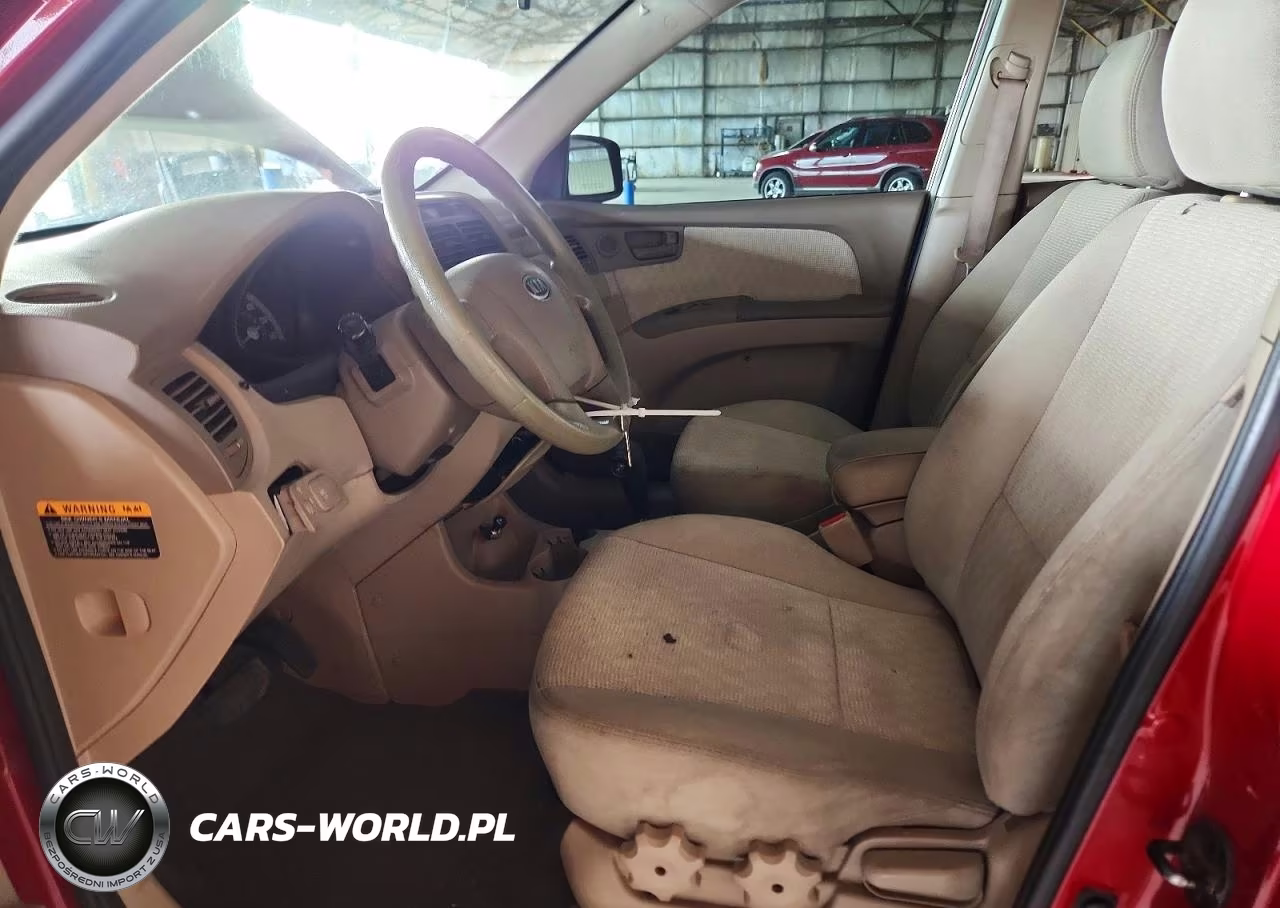 2008 Kia Sportage Lx VIN:KNDJF724787471917 - 7