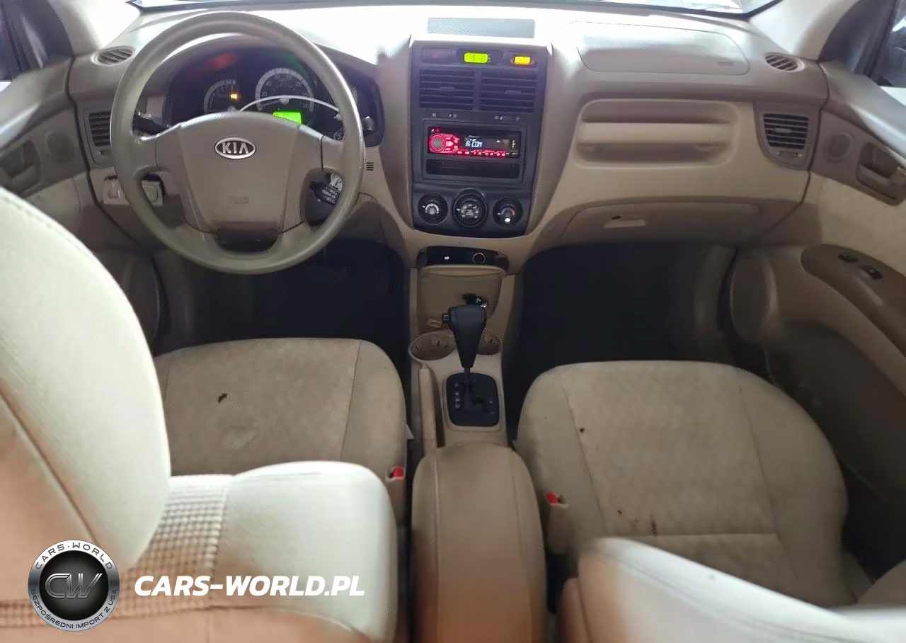 2008 Kia Sportage Lx VIN:KNDJF724787471917 - 8