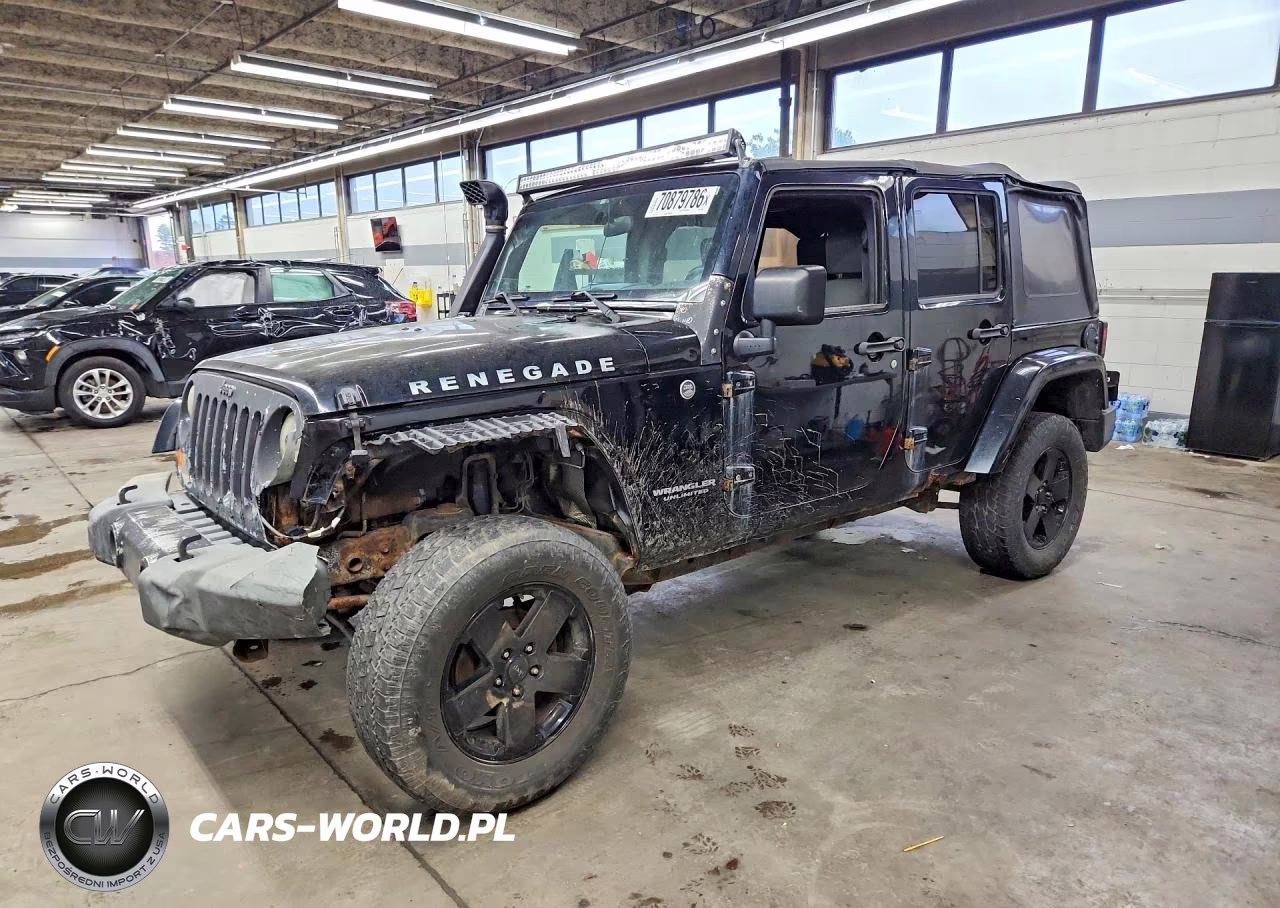 2008 Jeep Wrangler Unlimited Sahara
