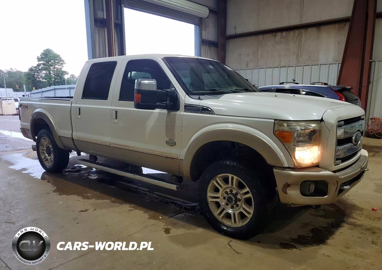2011 Ford F250 Super Duty VIN:1FT7W2BT5BEB83028 - 4