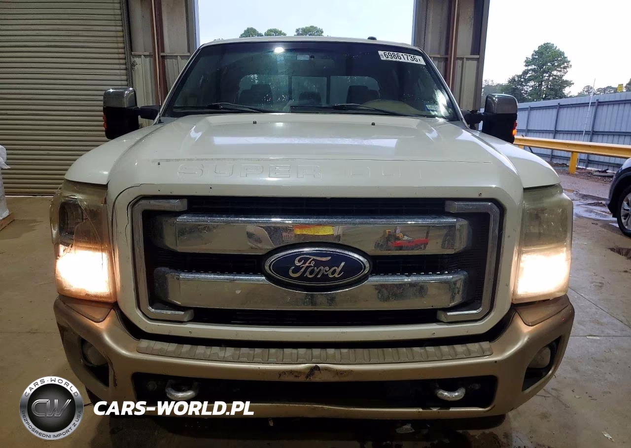 2011 Ford F250 Super Duty VIN:1FT7W2BT5BEB83028 - 5