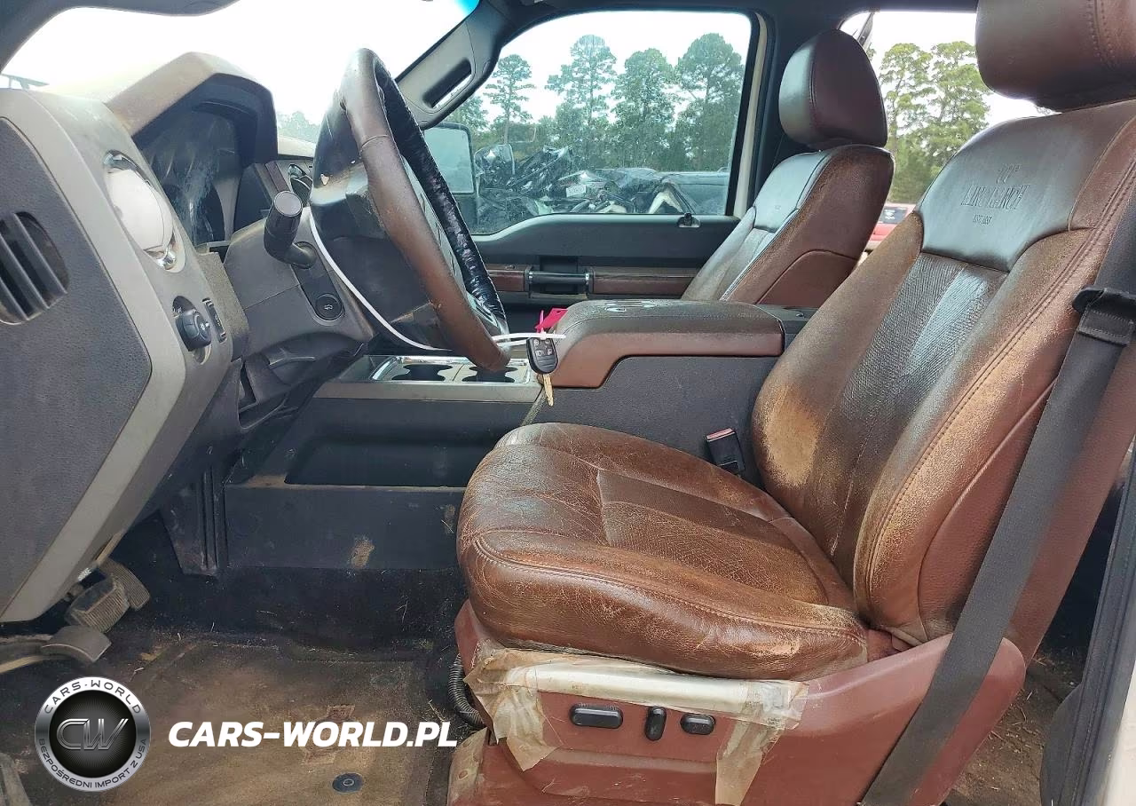 2011 Ford F250 Super Duty VIN:1FT7W2BT5BEB83028 - 7