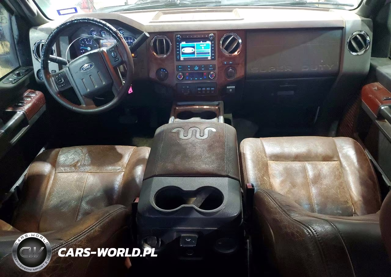 2011 Ford F250 Super Duty VIN:1FT7W2BT5BEB83028 - 8