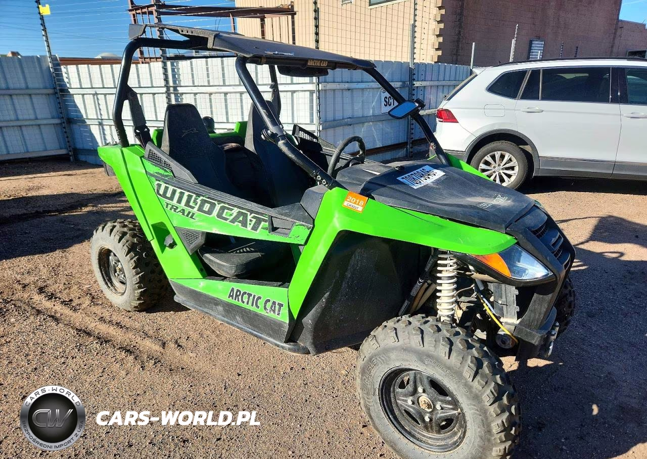 2014 Artic Cat Wildcat Utility Vehicle