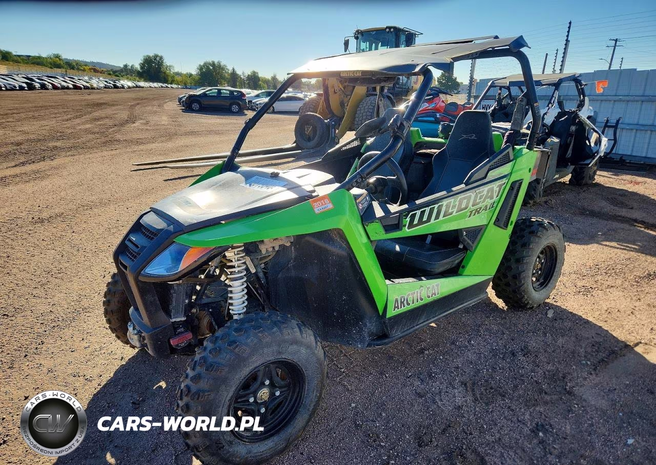 2014 Artic Cat Wildcat Utility Vehicle VIN:4UF14MPV3ET310532 - 2