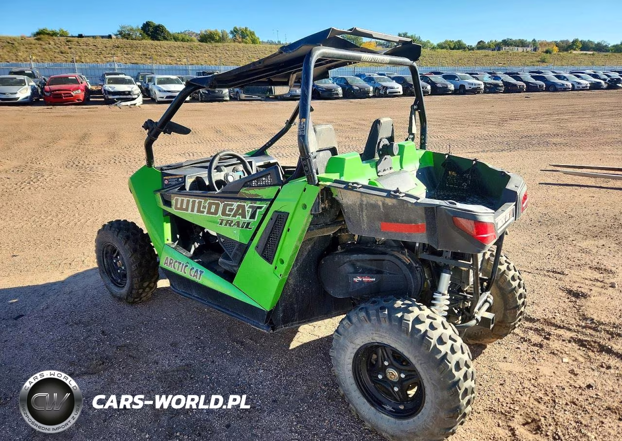2014 Artic Cat Wildcat Utility Vehicle VIN:4UF14MPV3ET310532 - 3
