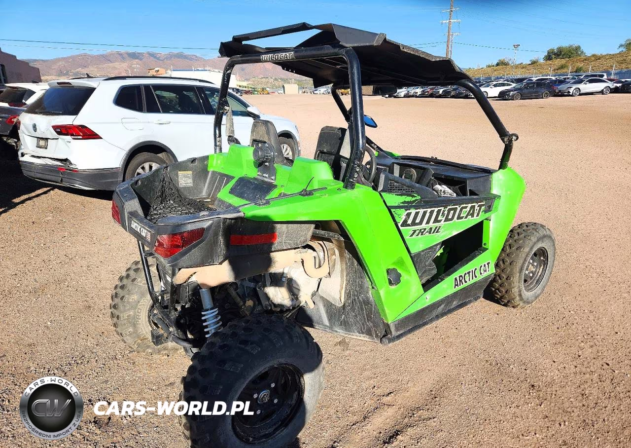 2014 Artic Cat Wildcat Utility Vehicle VIN:4UF14MPV3ET310532 - 4