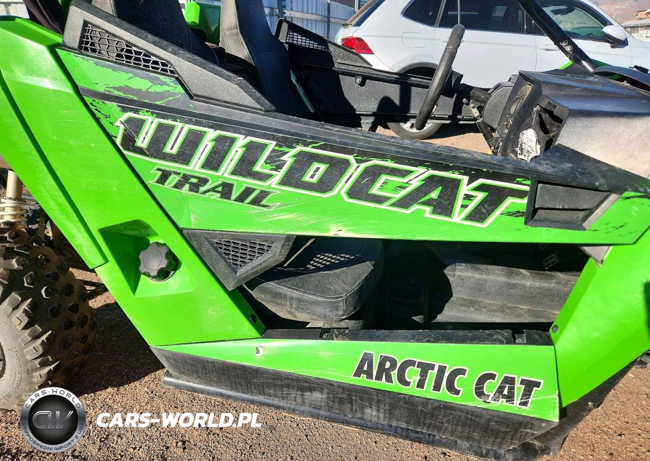 2014 Artic Cat Wildcat Utility Vehicle VIN:4UF14MPV3ET310532 - 9