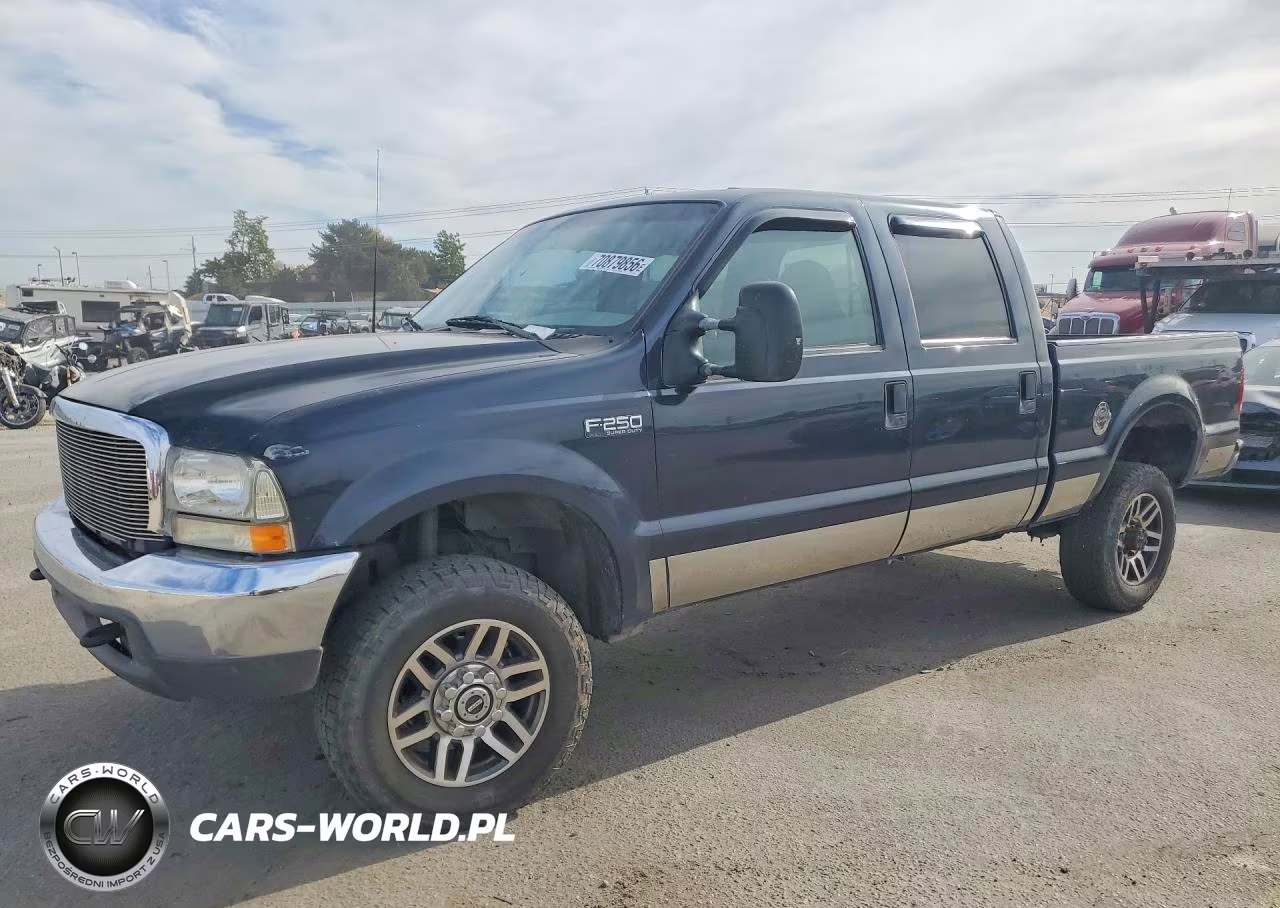 2000 Ford F250 Super Duty