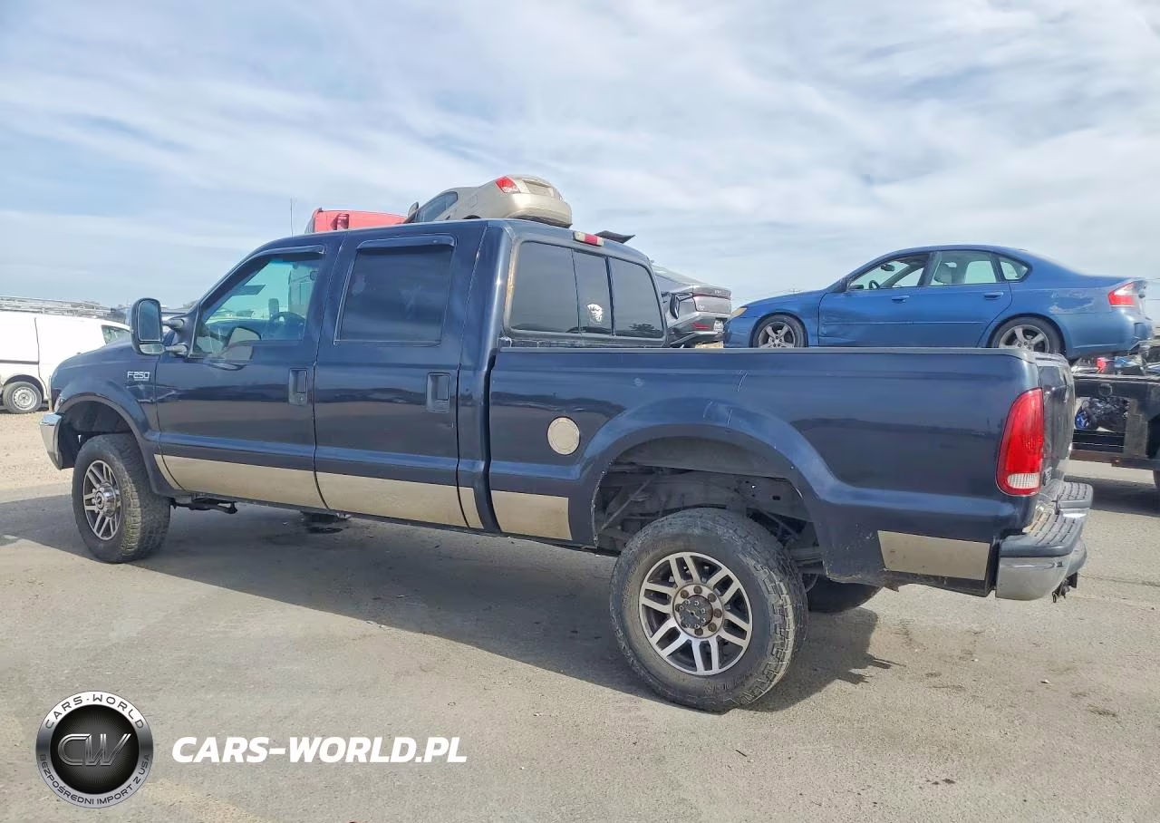 2000 Ford F250 Super Duty VIN:1FTNW21S9YEC54241 - 2