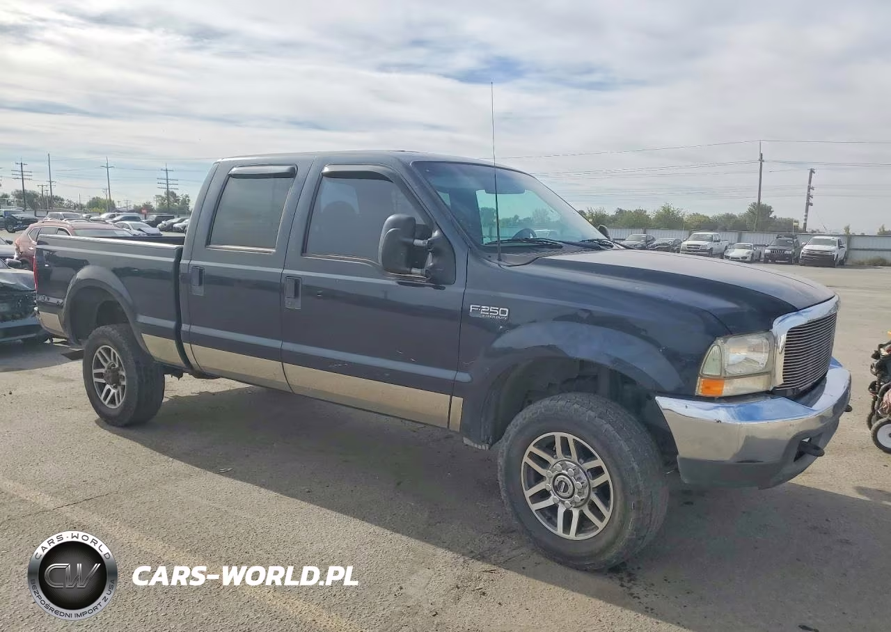 2000 Ford F250 Super Duty VIN:1FTNW21S9YEC54241 - 4