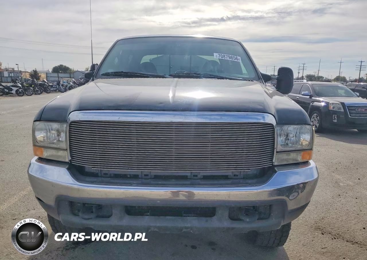 2000 Ford F250 Super Duty VIN:1FTNW21S9YEC54241 - 5