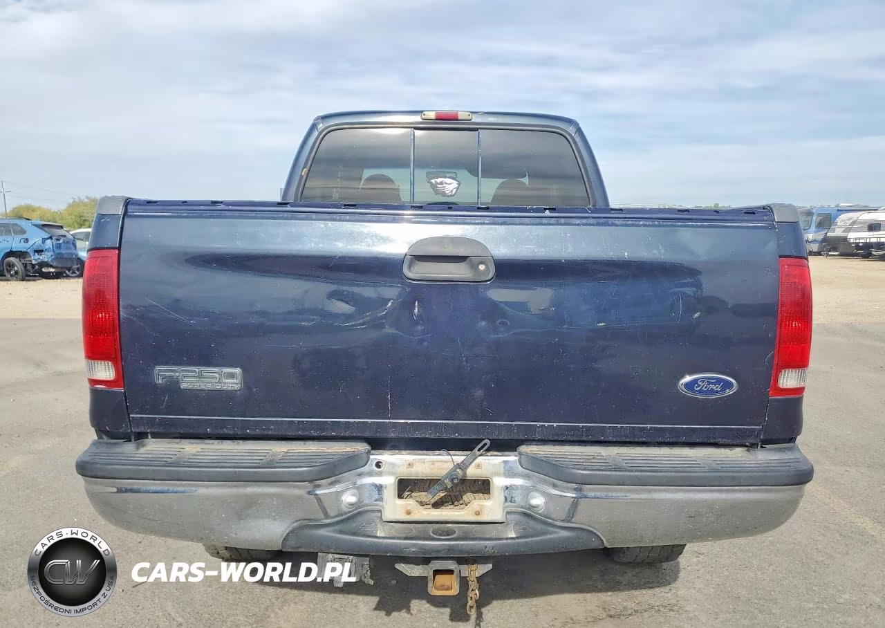 2000 Ford F250 Super Duty VIN:1FTNW21S9YEC54241 - 6