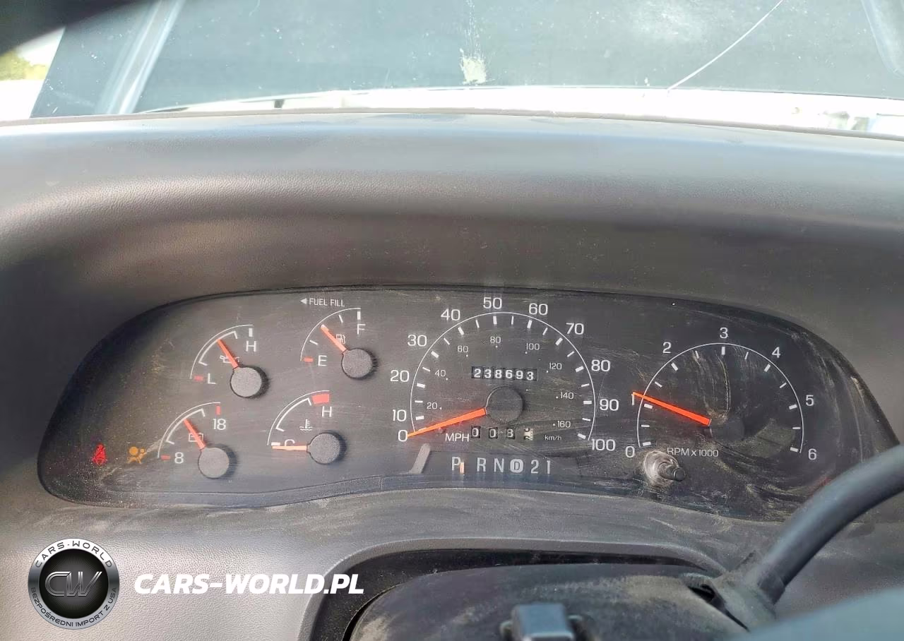2000 Ford F250 Super Duty VIN:1FTNW21S9YEC54241 - 9