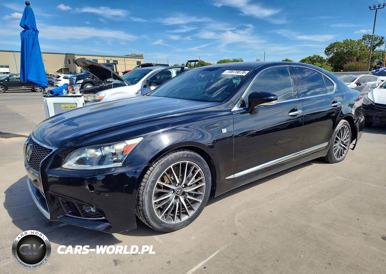 2013 Lexus Ls 460