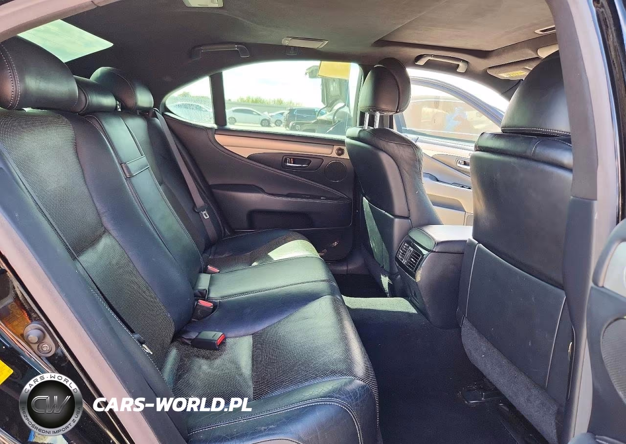 2013 Lexus Ls 460 VIN:JTHCL5EF3D5015940 - 10
