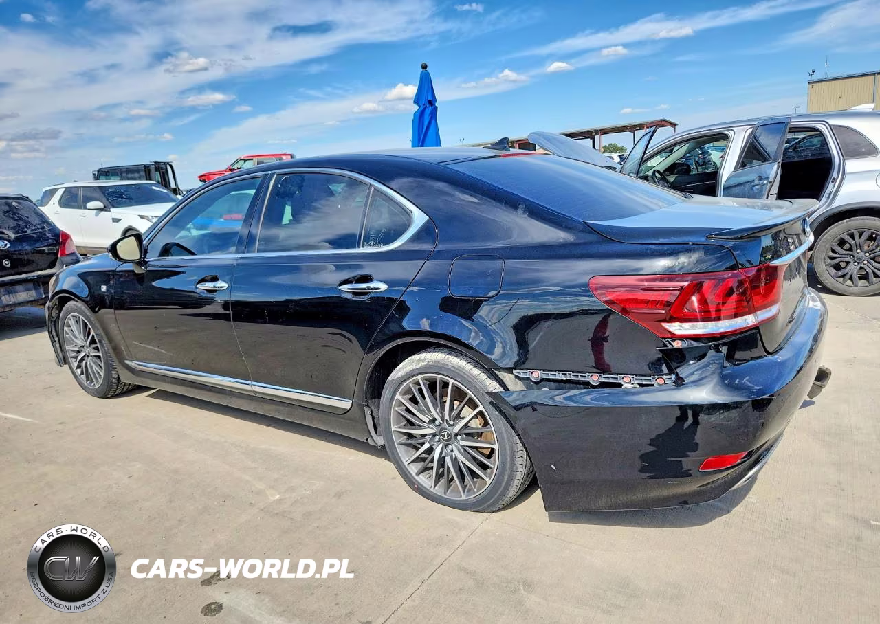 2013 Lexus Ls 460 VIN:JTHCL5EF3D5015940 - 2