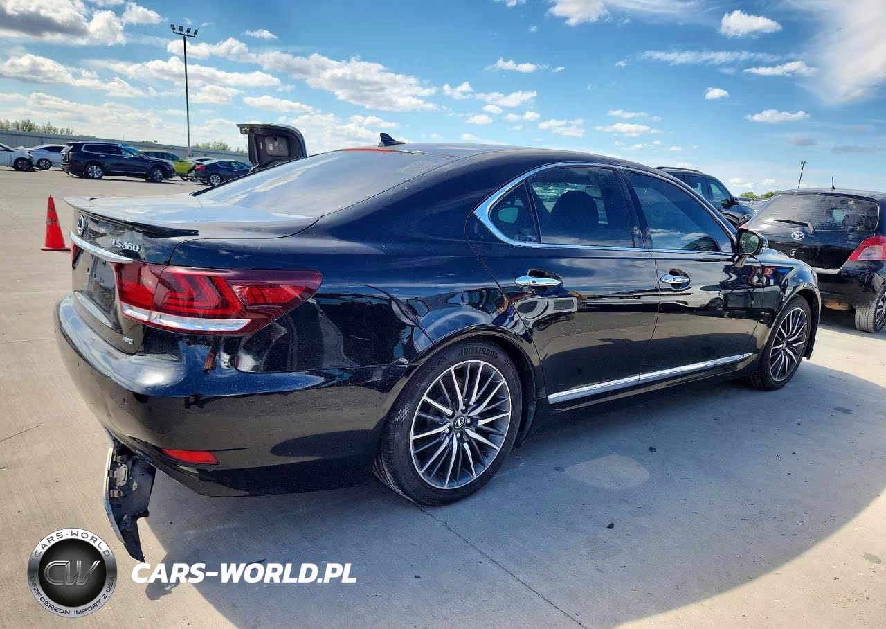 2013 Lexus Ls 460 VIN:JTHCL5EF3D5015940 - 3