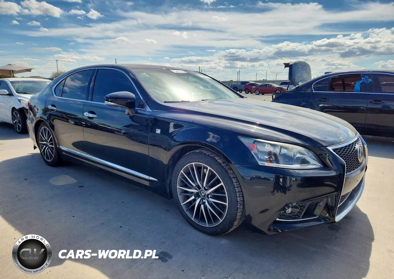 2013 Lexus Ls 460 VIN:JTHCL5EF3D5015940 - 4